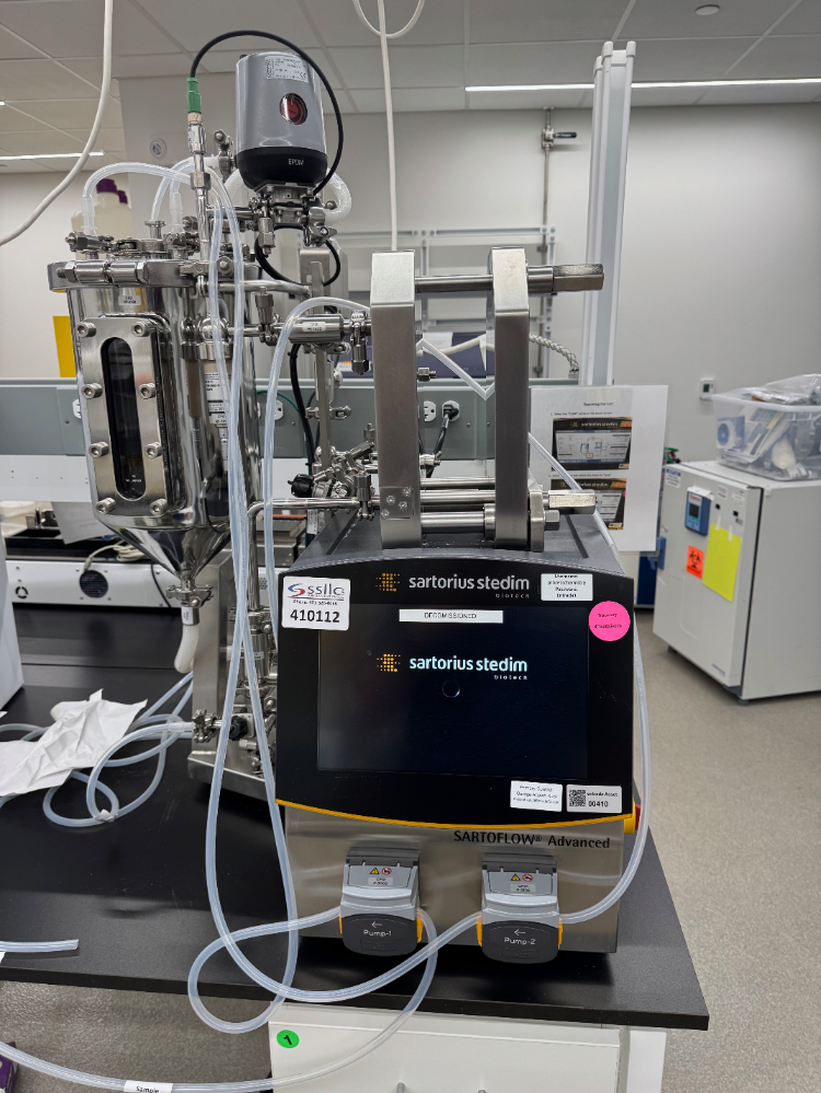 Image of Sartorius SartoFlow Advanced Benchtop TFF System